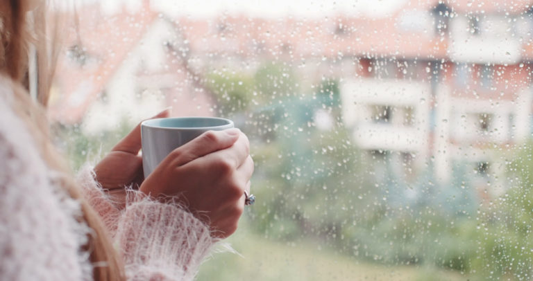 casa quando fuori piove habitante