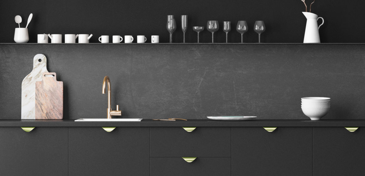Cucina nera
