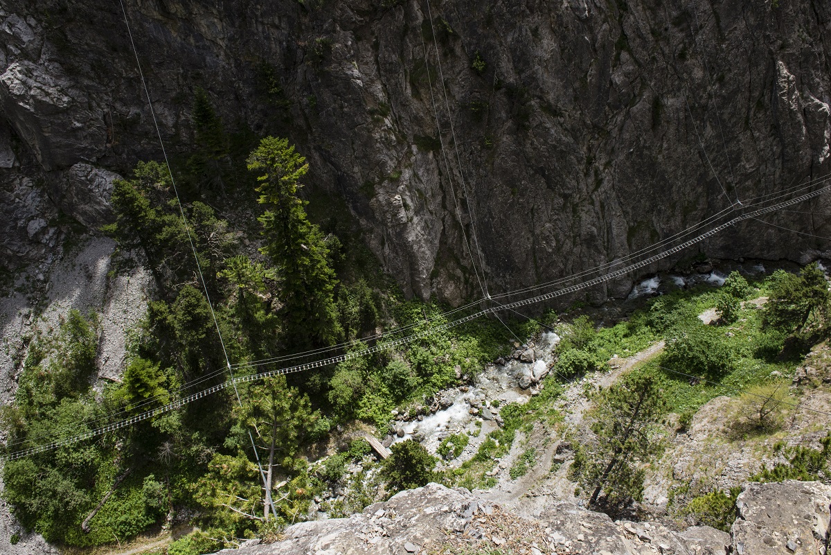 Ponte Tibetano Cesano