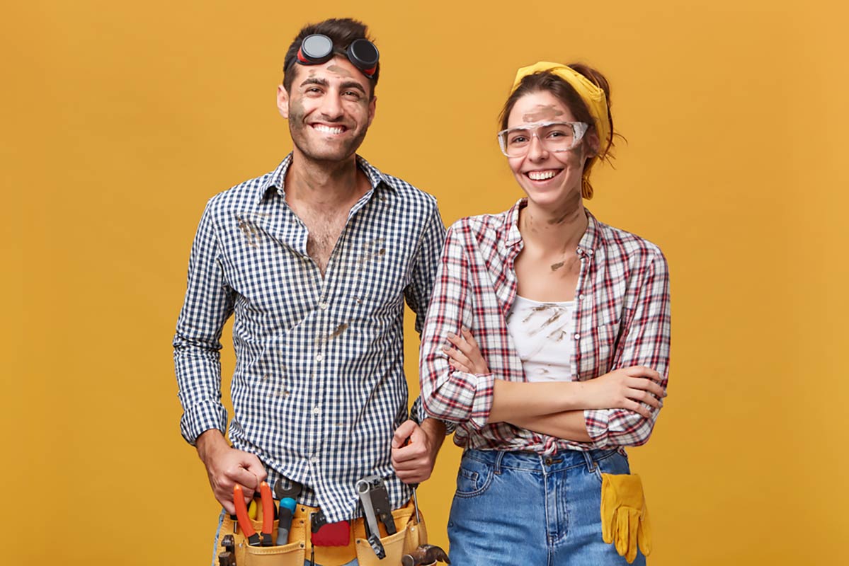 Dotarsi sempre degli strumenti giusti prima di iniziare i lavori