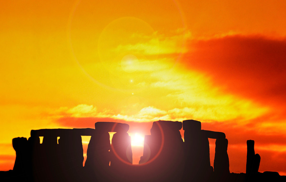 Solstizio d'Estate stonehenge