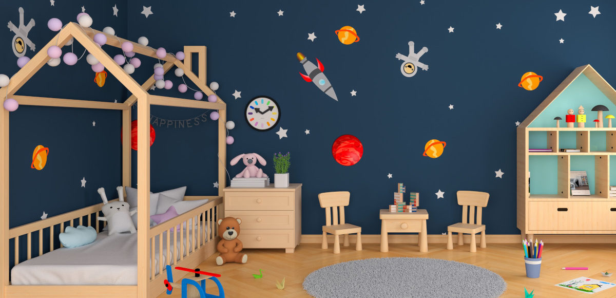 Pillole di Interior Design: arredare la camera dei più piccoli