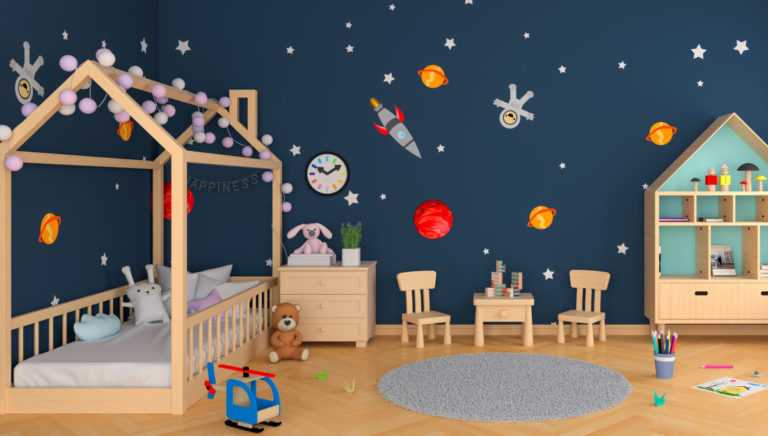 Pillole di Interior Design: arredare la camera dei più piccoli