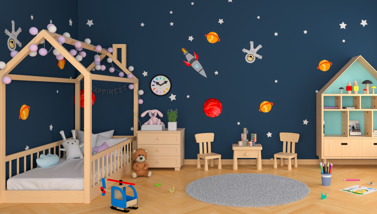 Pillole di Interior Design: arredare la camera dei più piccoli