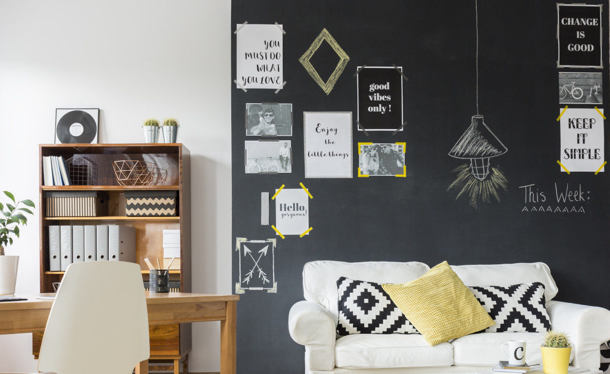 organizzare una stanza per gli hobby