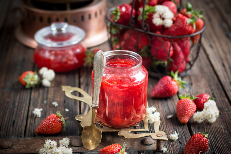 marmellata di fragole