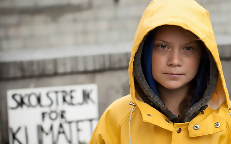 Greta Thunberg recensione libro