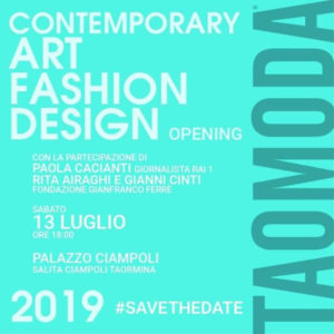 Taomoda Week 2019