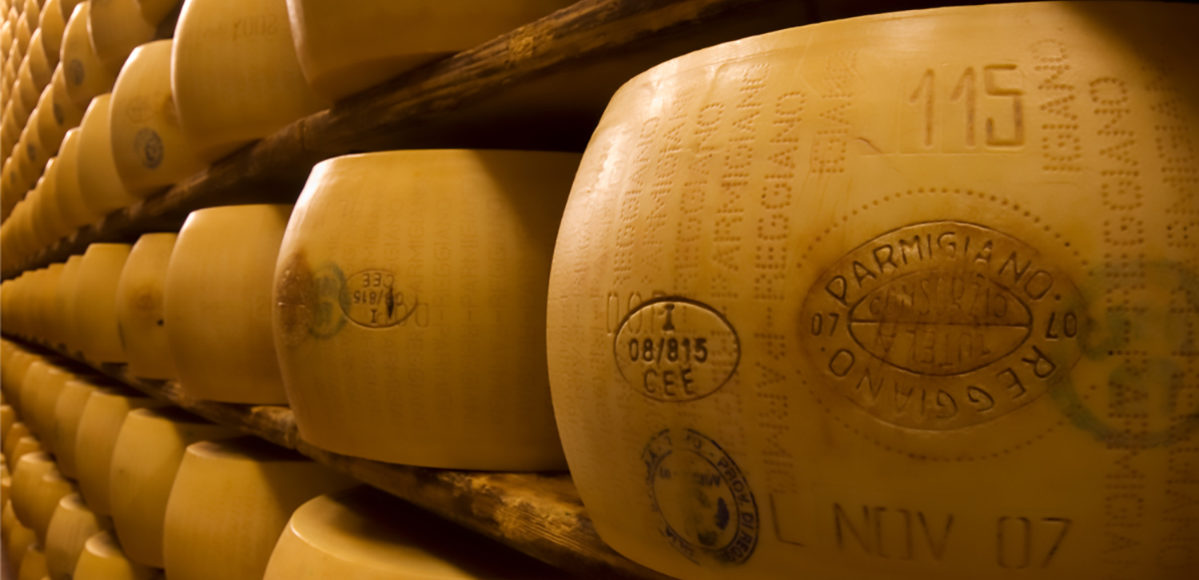 Il Parmigiano Reggiano di Montagna in 33 caseifici