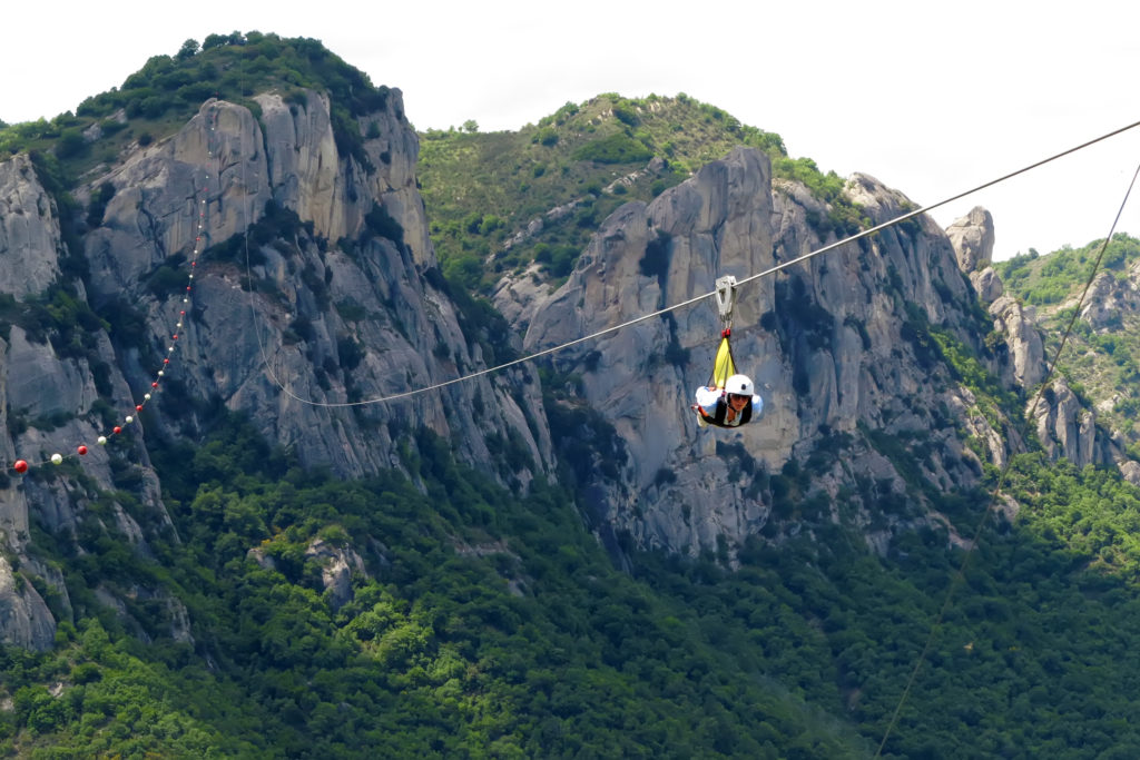 volo dell'angelo