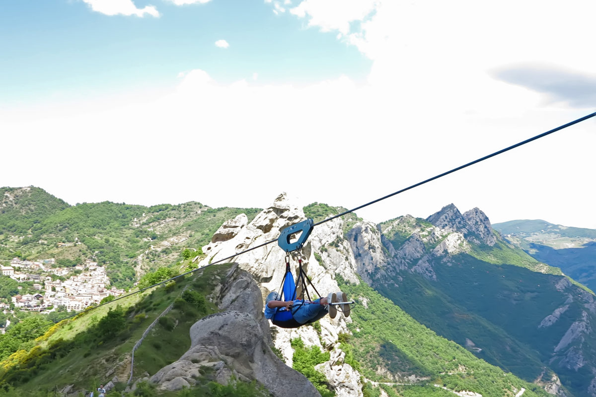 volo dell'angelo