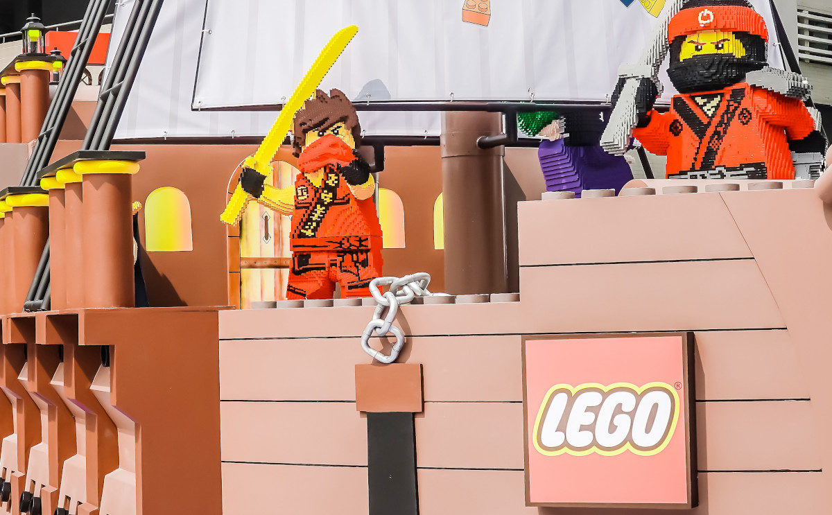 I Love Lego: è arrivata la mostra di Follonica