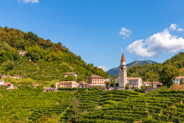 colline del prosecco italia