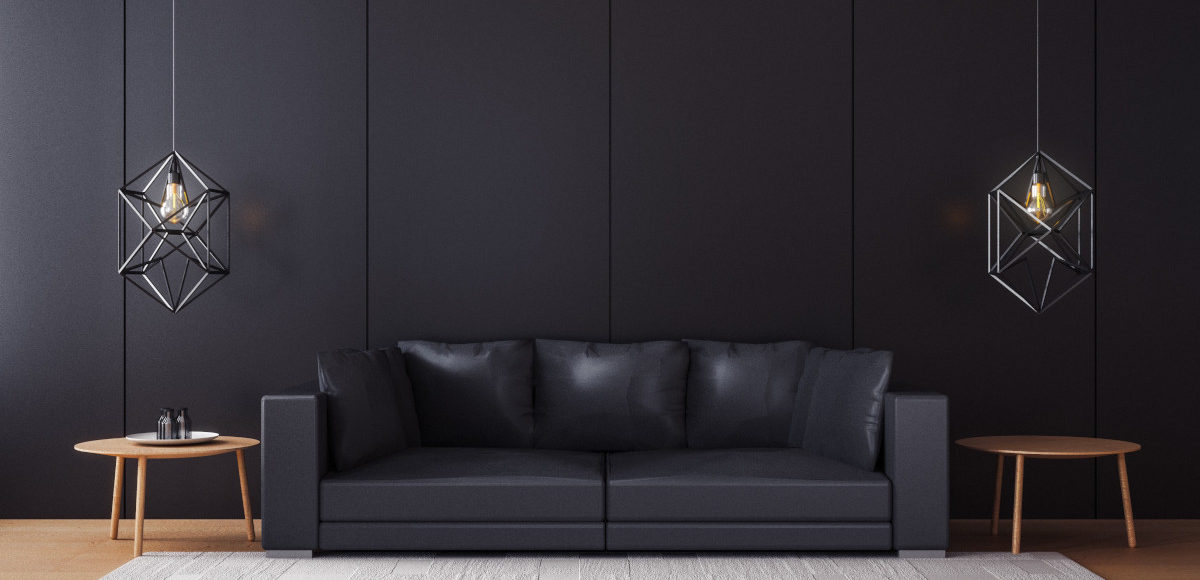 Pillole di Interior Design: l’arredamento Total black
