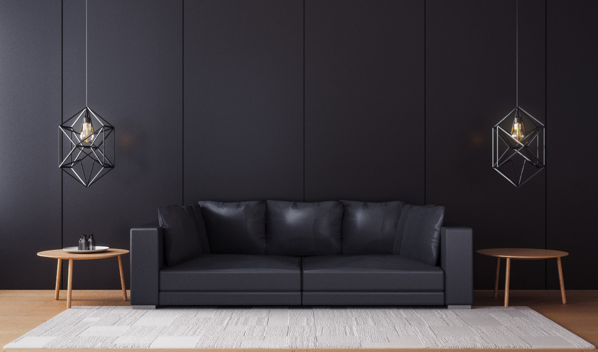 Pillole di Interior Design: l’arredamento Total black