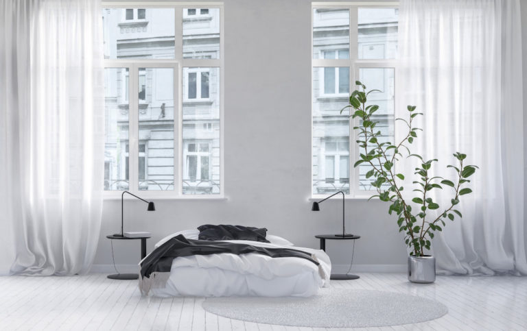 Pillole di Interior Design: arredamento total white