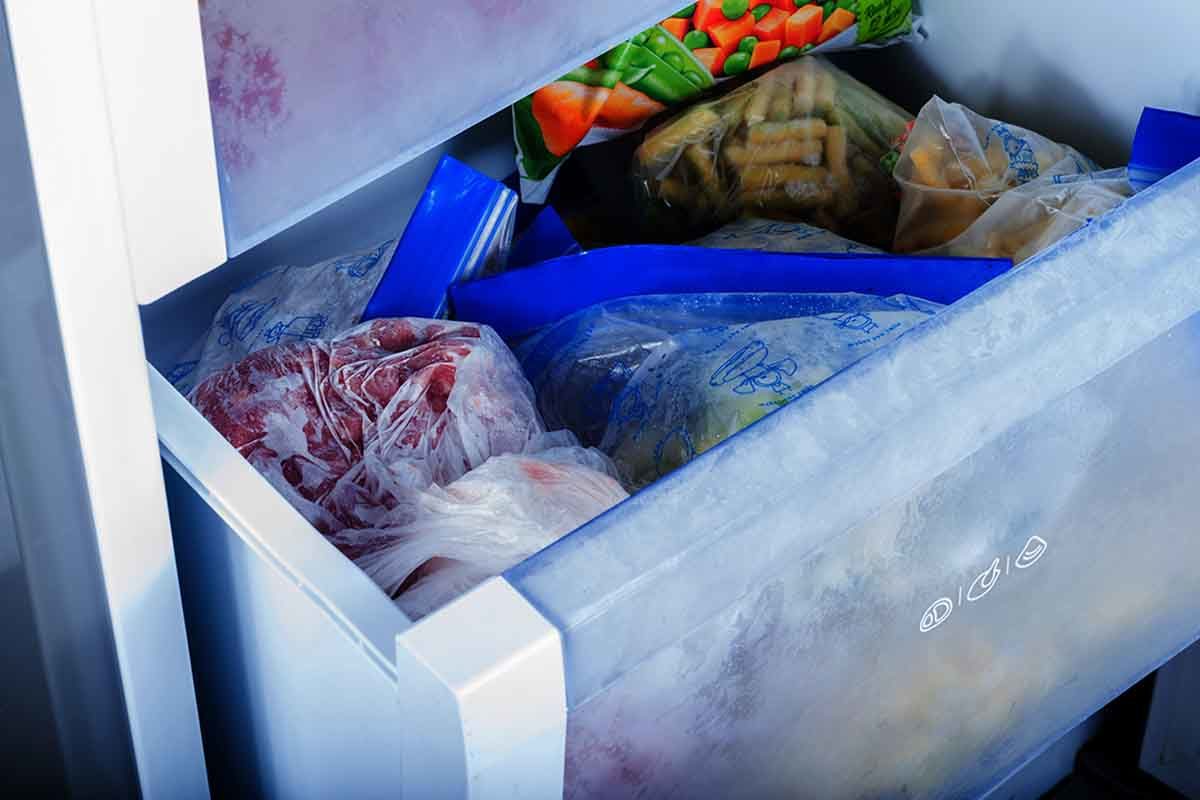 sbrinare il freezer