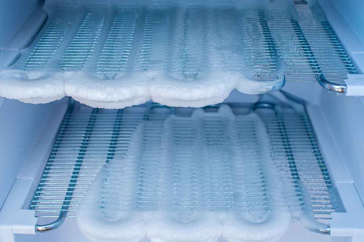 sbrinare il freezer