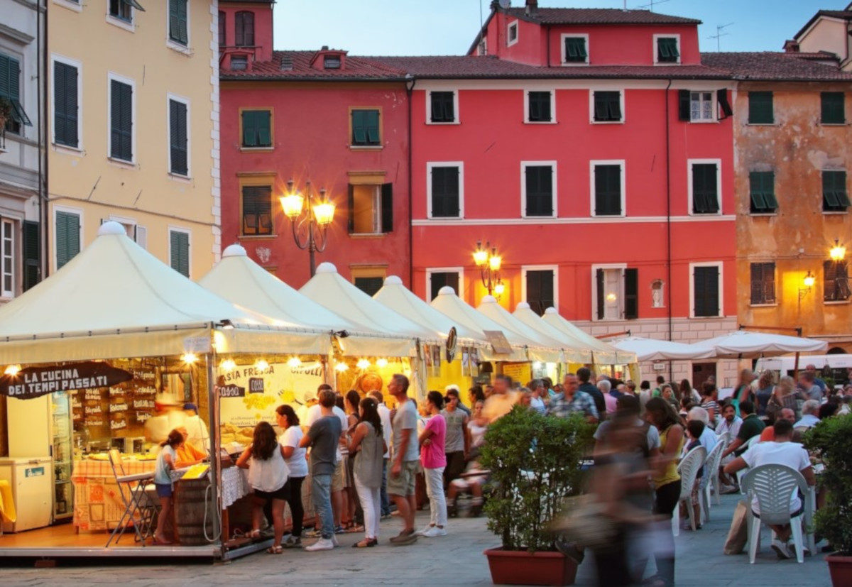 sagre in liguria