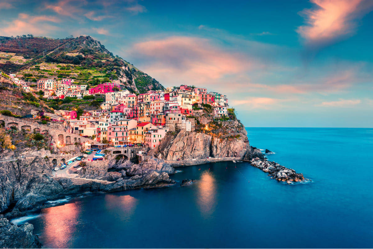 Ferragosto in liguria