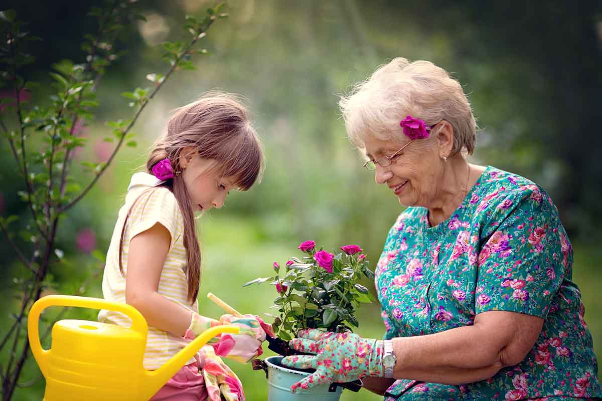 giardino a settembre