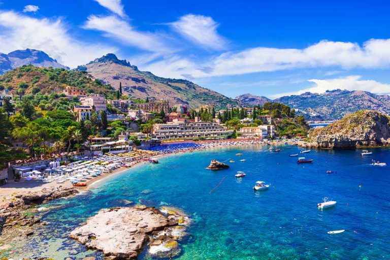 Le Bandiere Blu Sicilia 2019