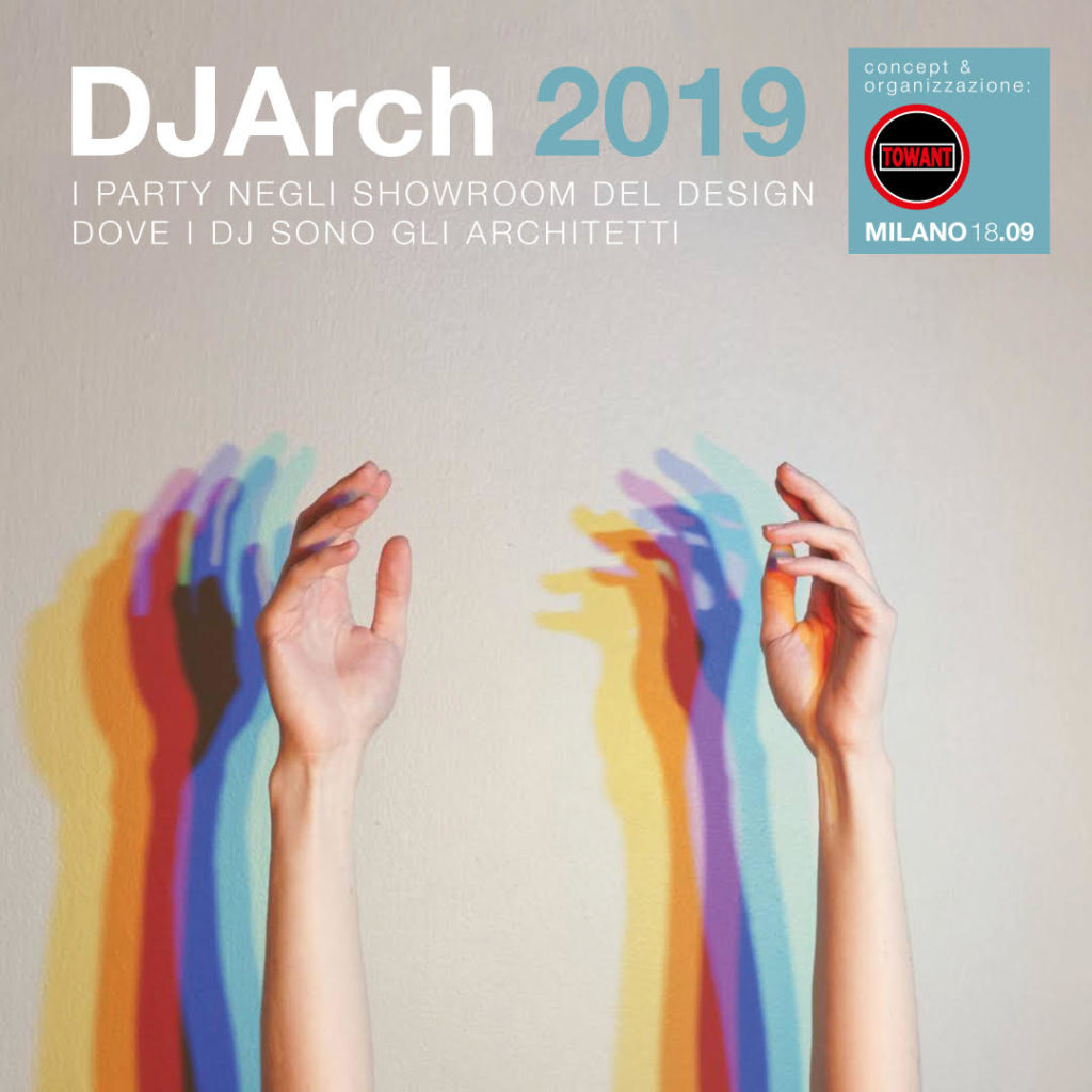 DjArch 2019 Milano 