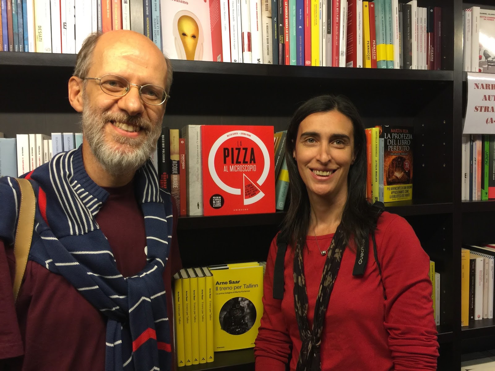 Walter Caputo e Luigina Pugno