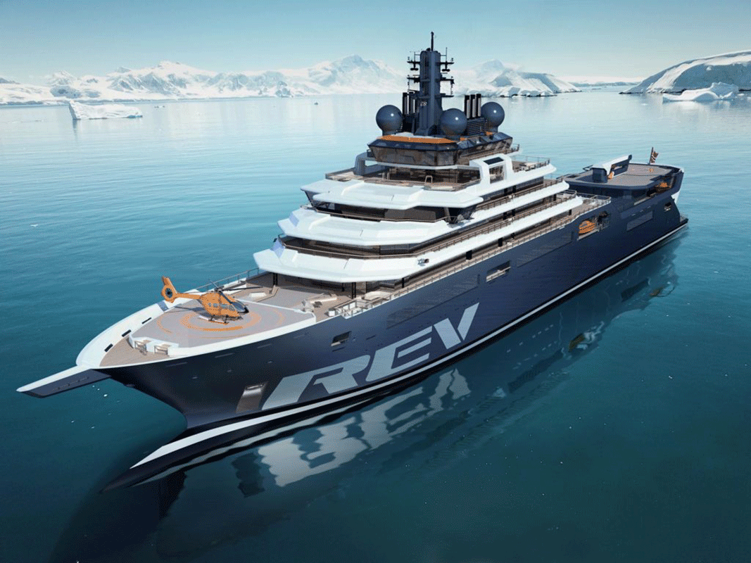 Varata la nave da ricerca più grande mai costruita