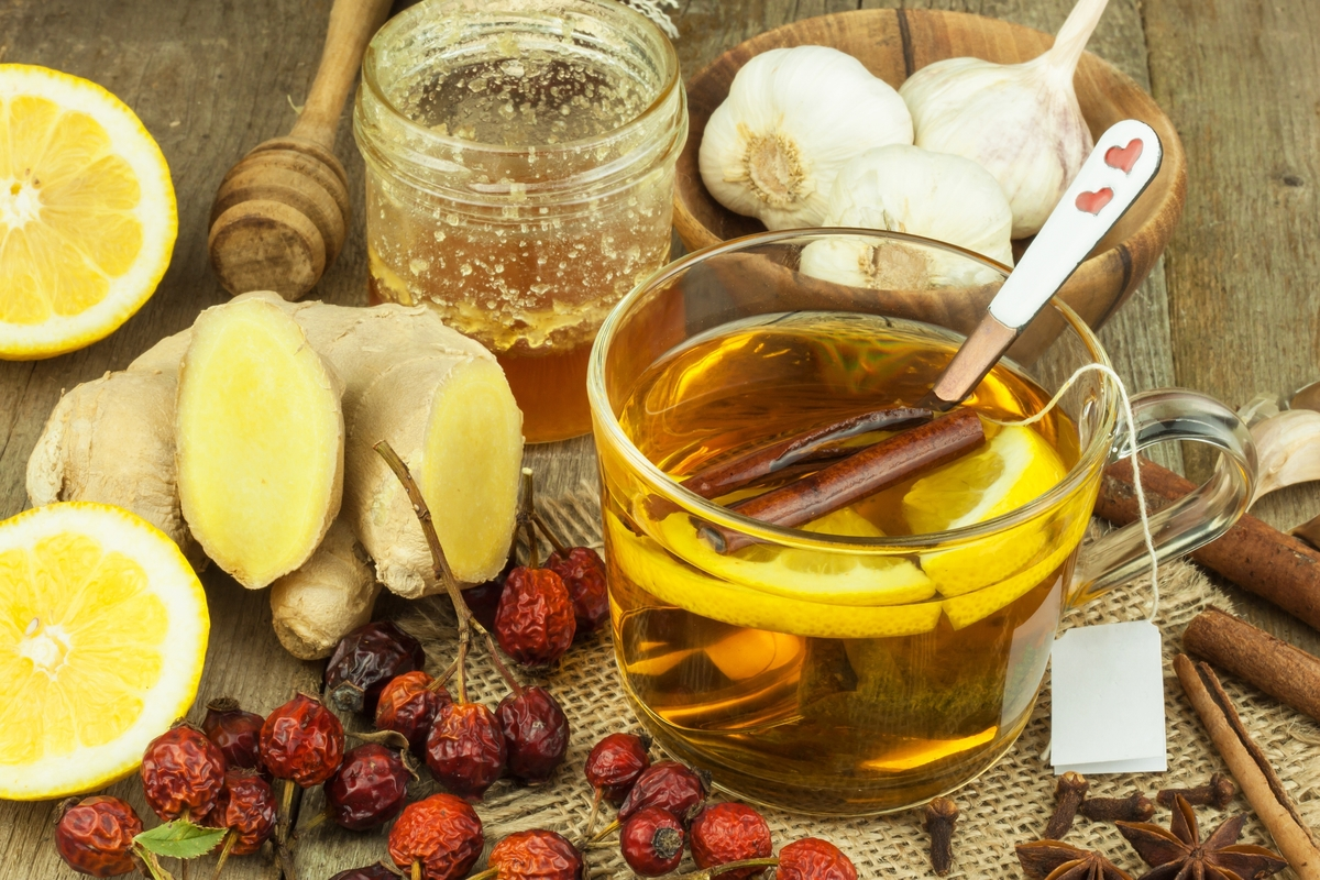 Cibi contro l'influenza di stagione