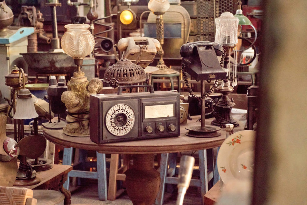 oggetti vintage