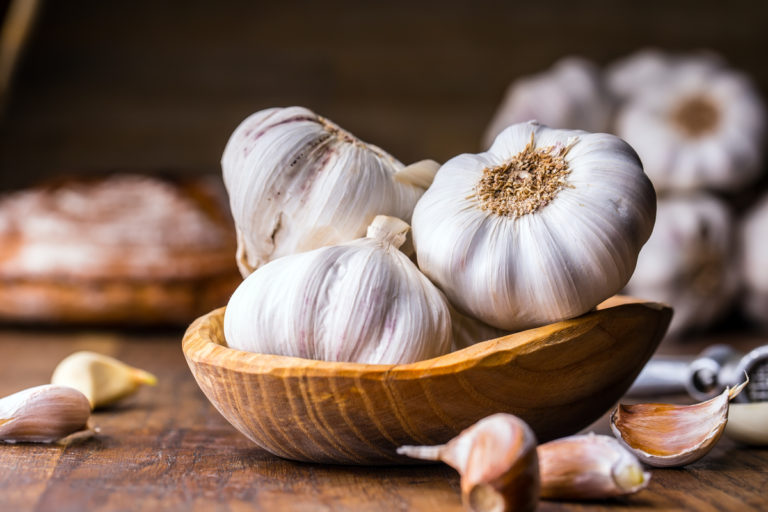 Benefici e proprietà dell'aglio