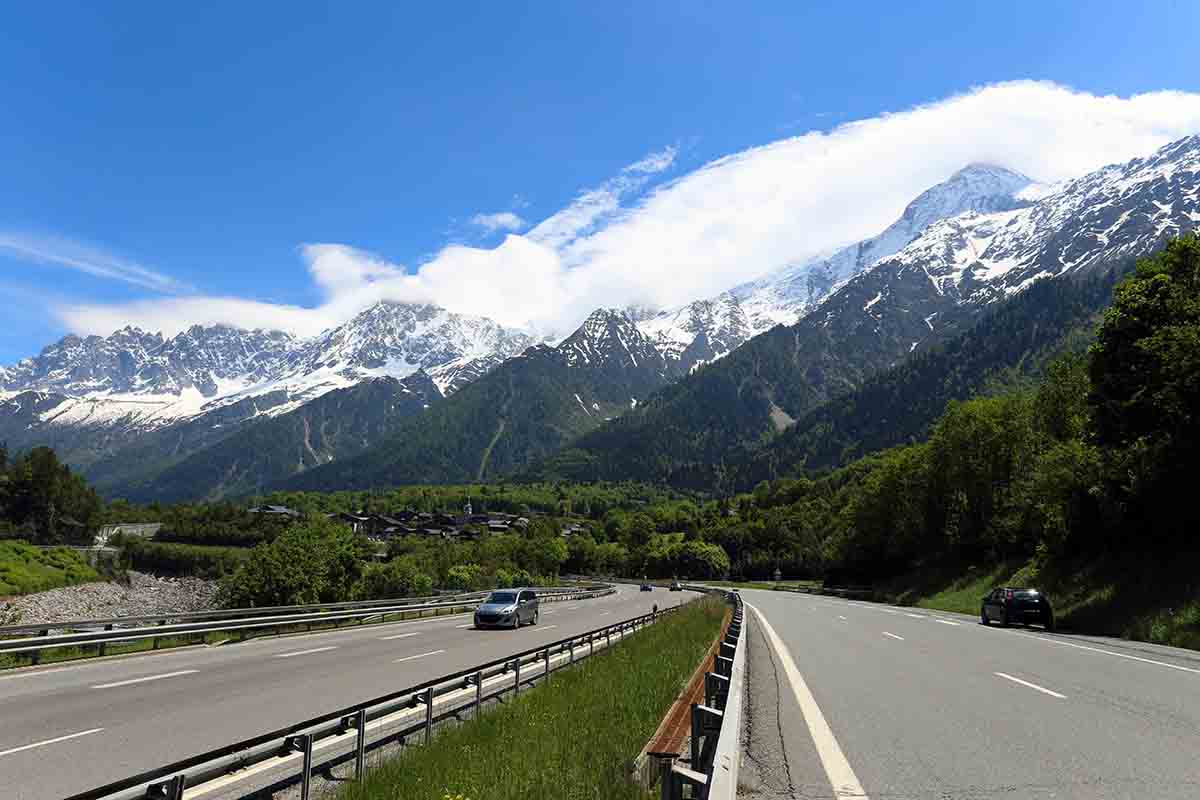 road trip in Europa