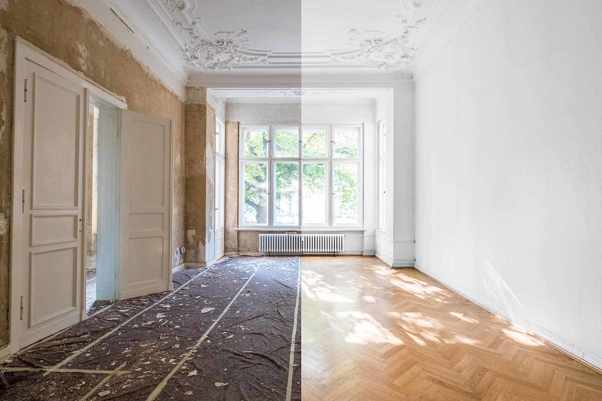 cambiare il parquet senza sostituirlo