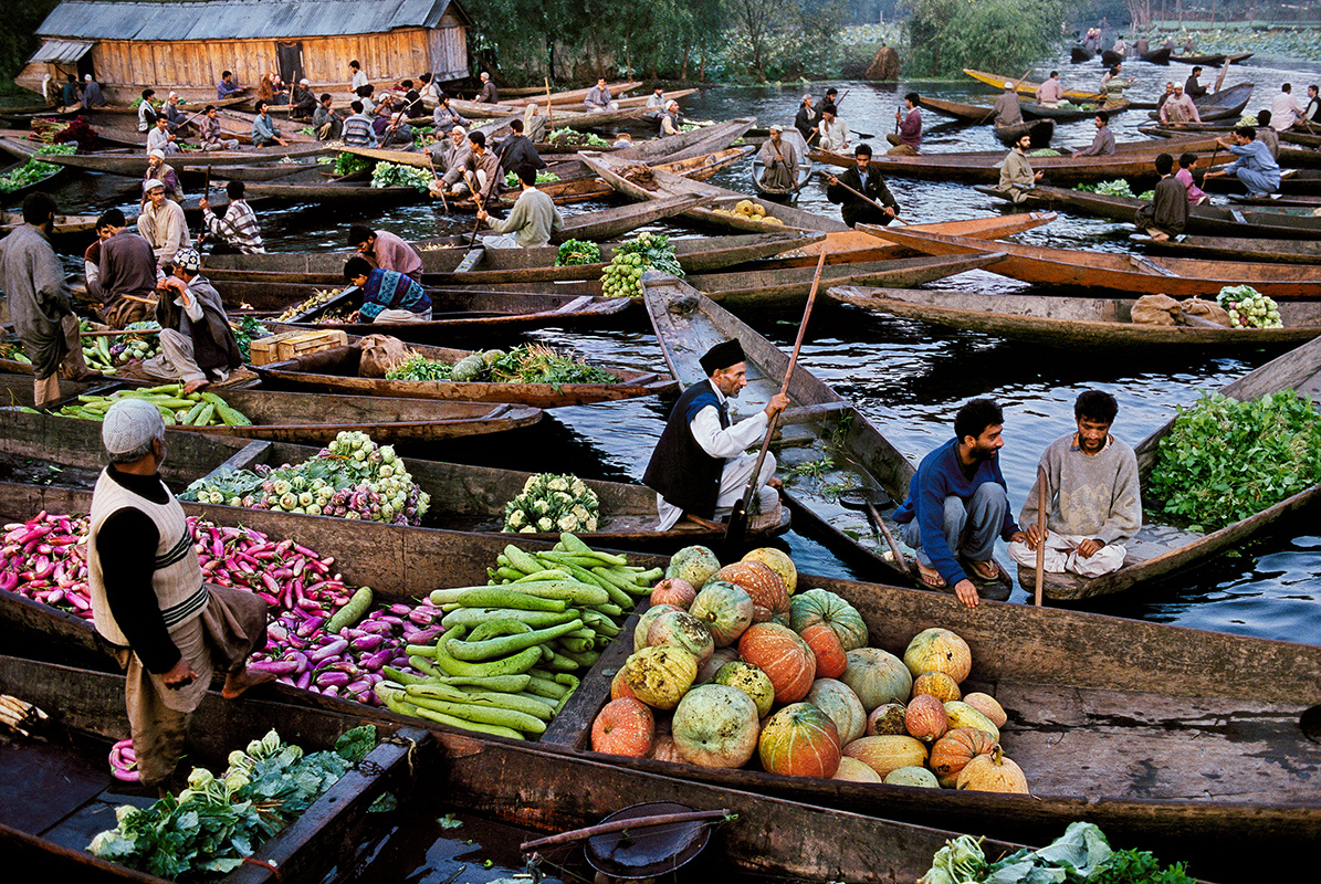 Kashmir - Foto di Steve McCurry 