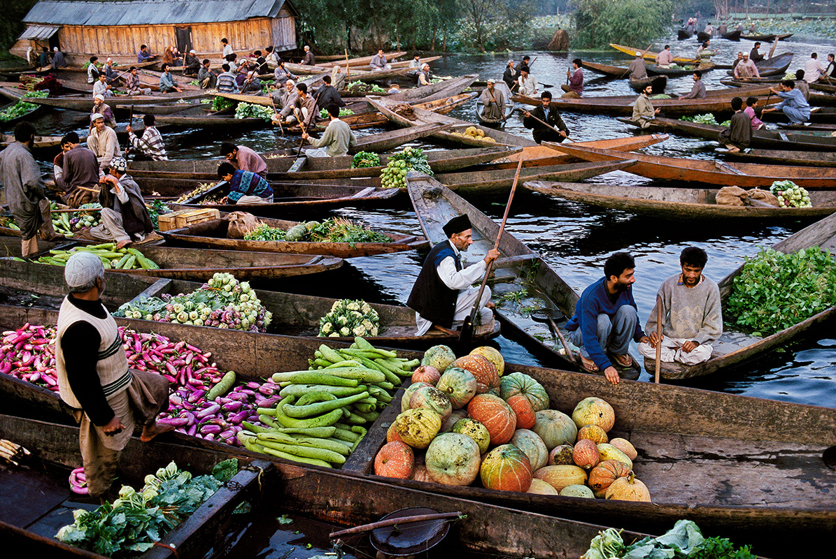 Kashmir - Foto di Steve McCurry