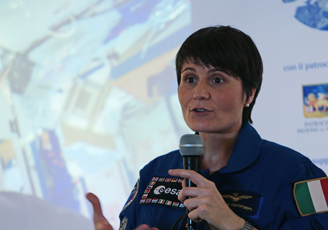 Samantha Cristoforetti