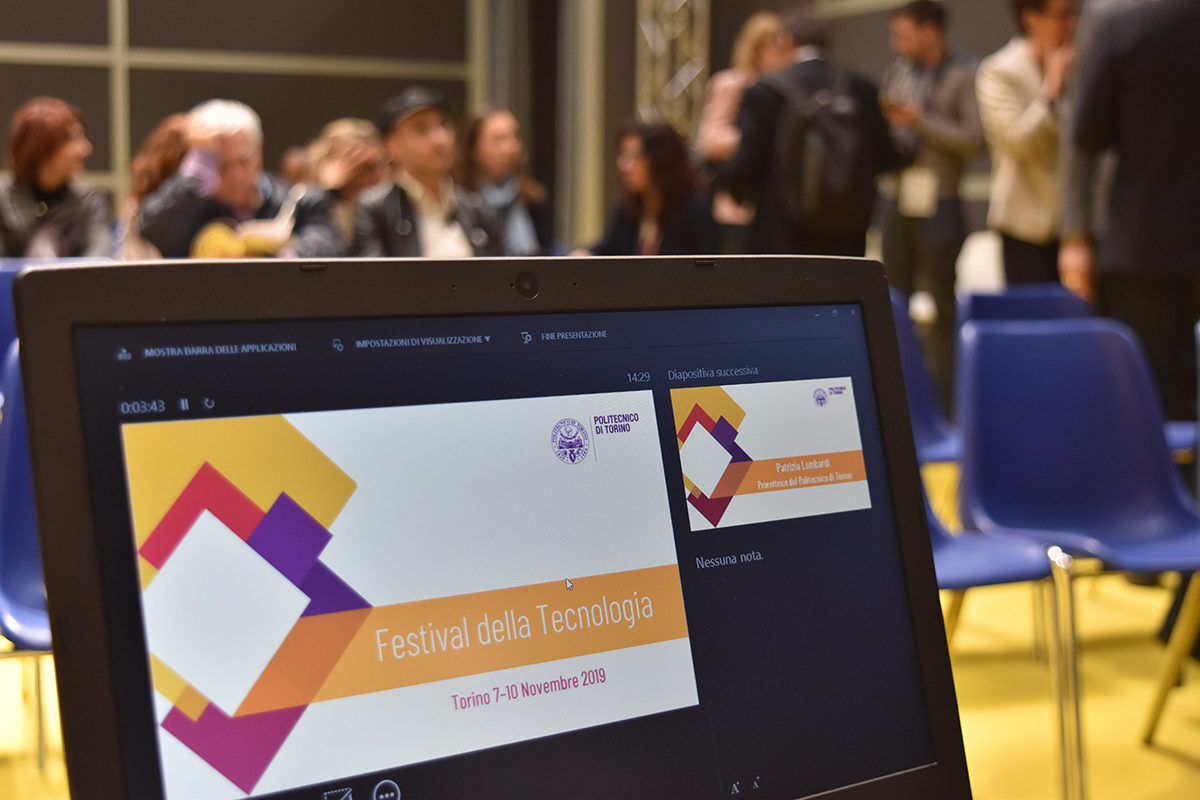 A Torino il Festival della Tecnologia