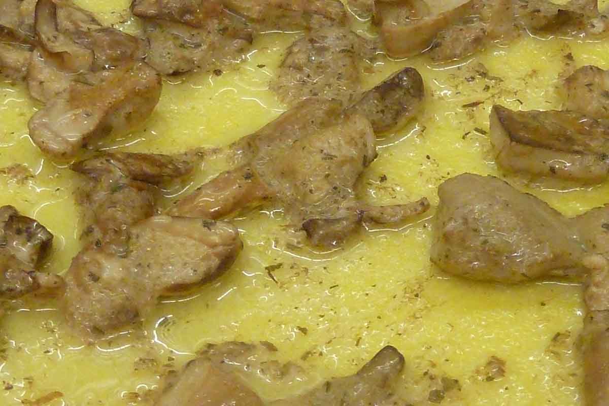 Le migliori 5 ricette con i funghi