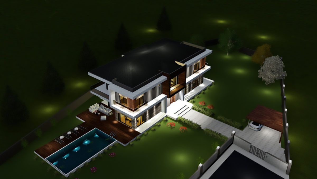 Realizzazione fotorealistica in Sketchup