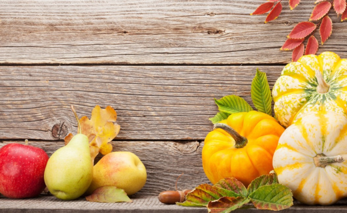 Frutta e verdura nel mese di Novembre