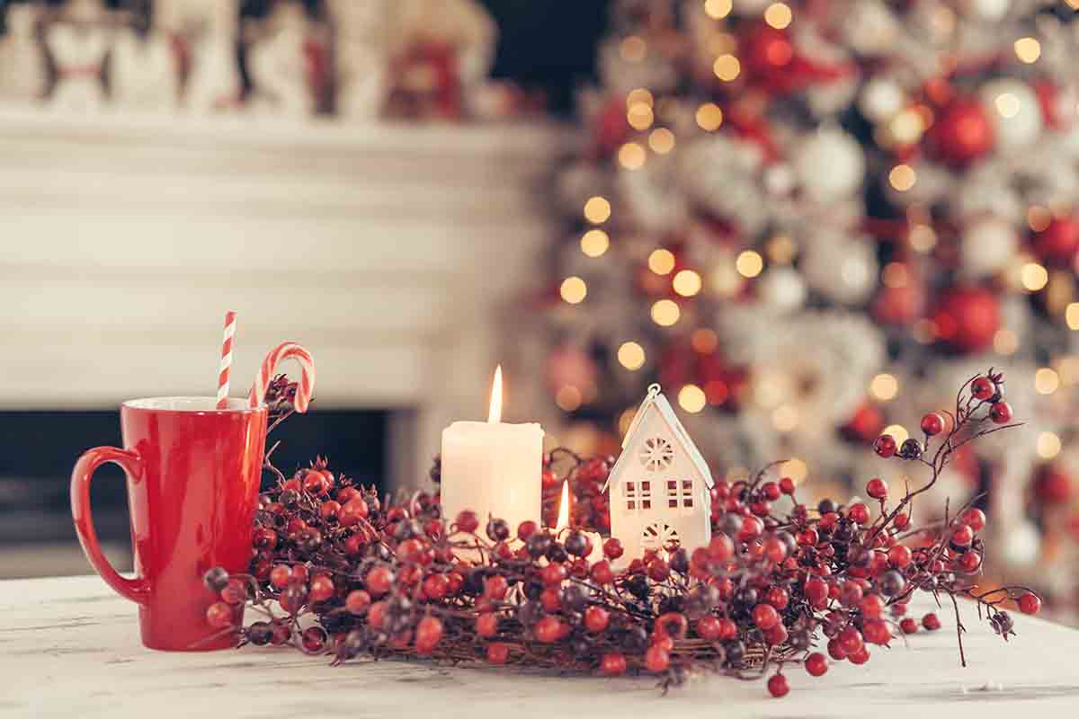arredare la casa a natale