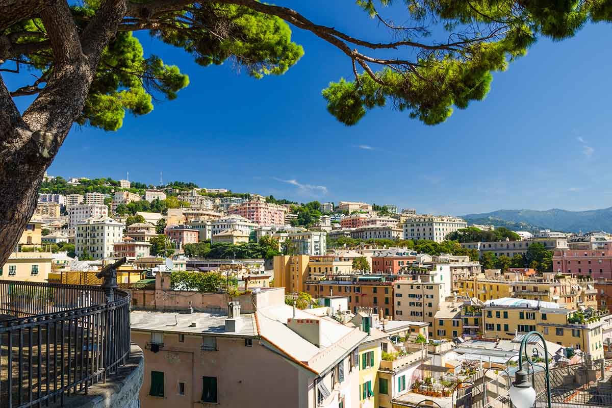 Il borgo di Campo ligure