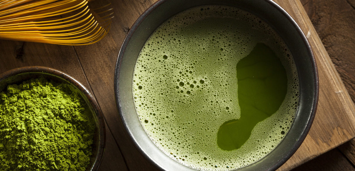 tè matcha
