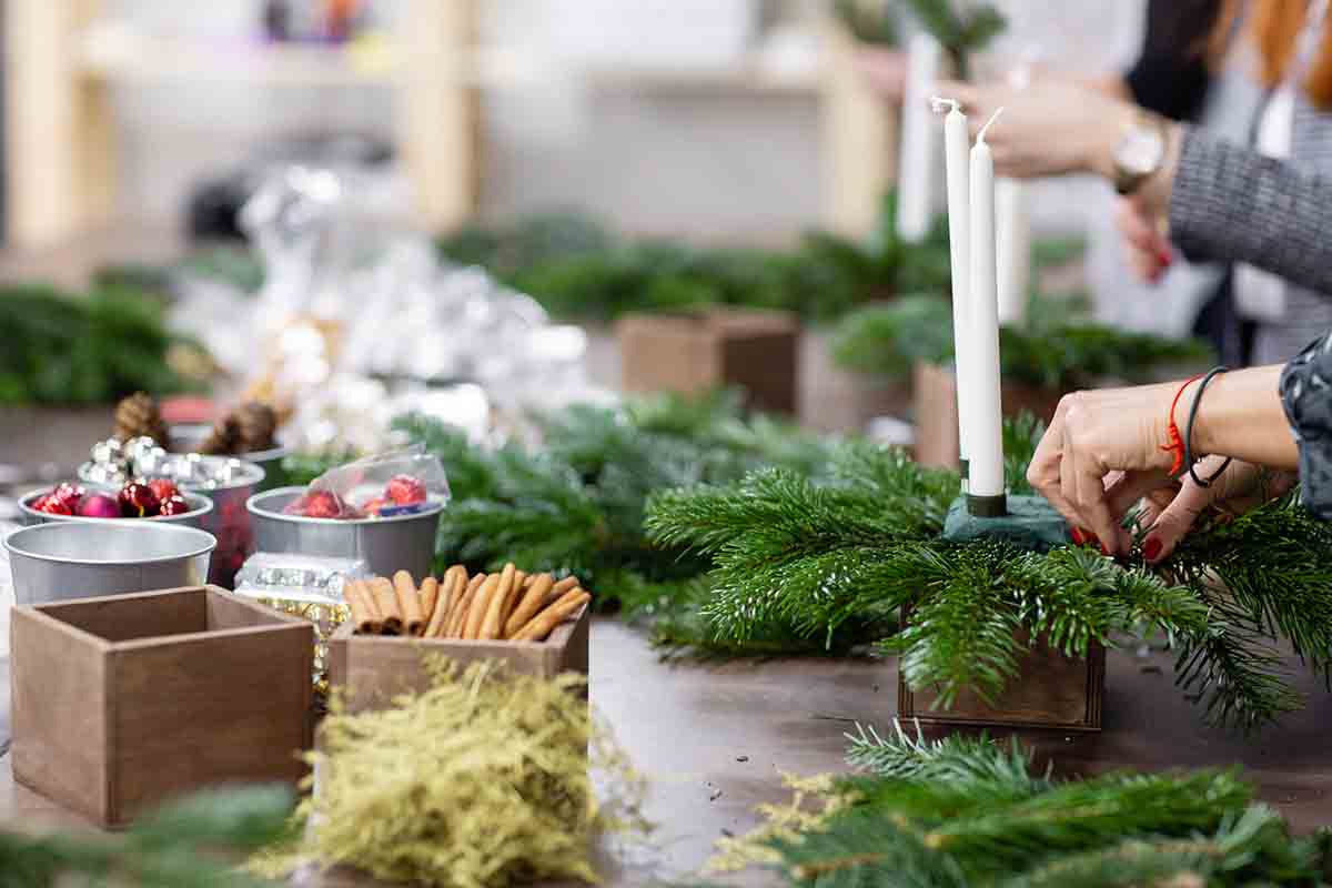 arredare la casa a Natale