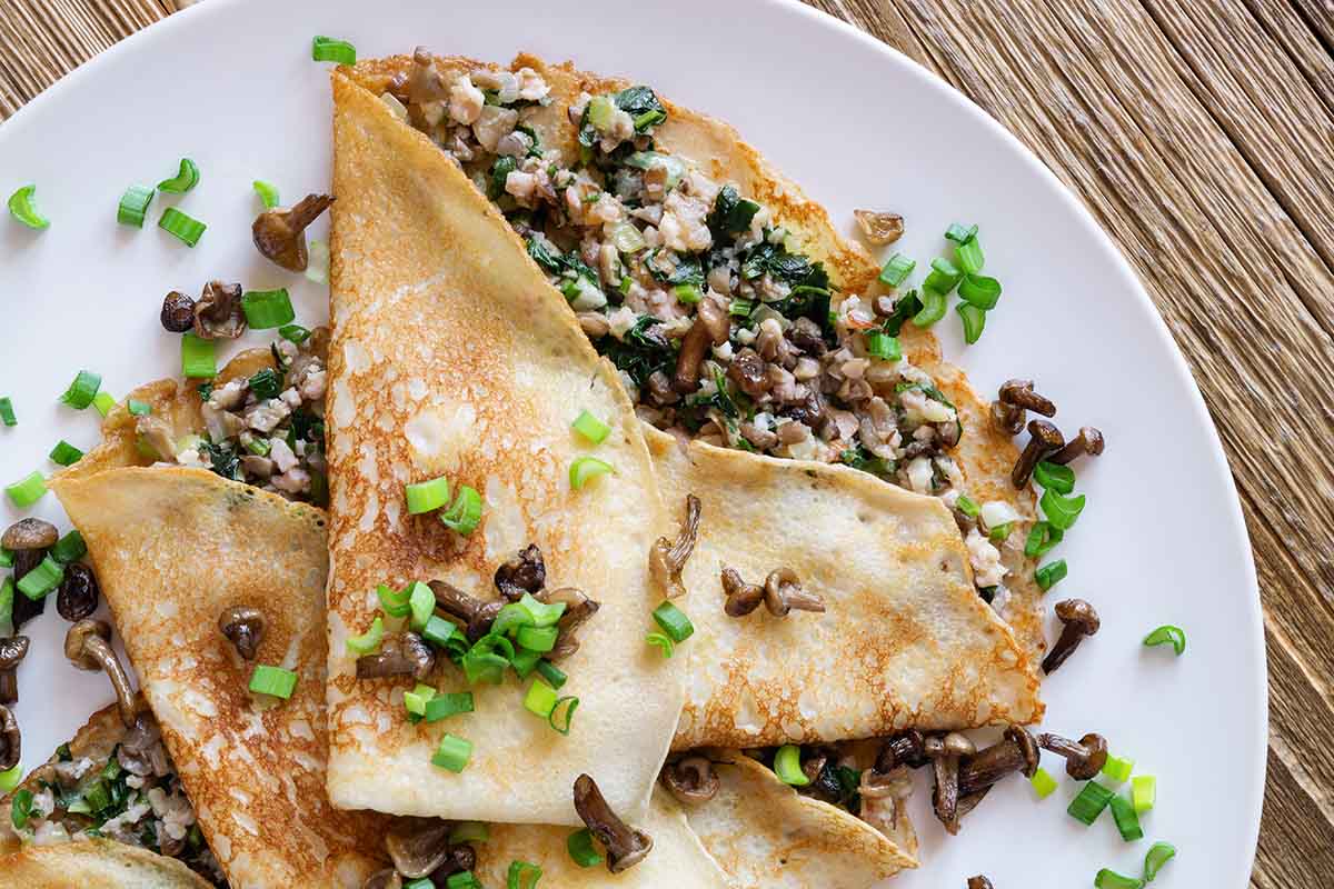 Le migliori 5 ricette con i funghi