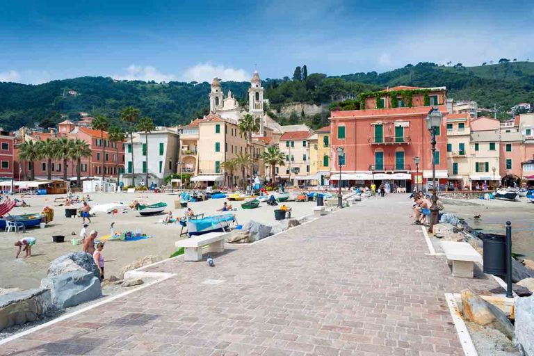 Il borgo di Laigueglia