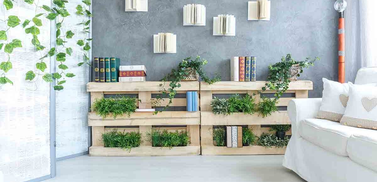 Arredare La Casa Riciclando Librerie E Scaffali In Stile Shabby Chic