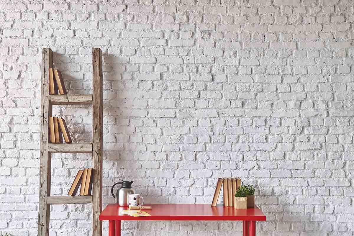 librerie e scaffali in stile shabby chic