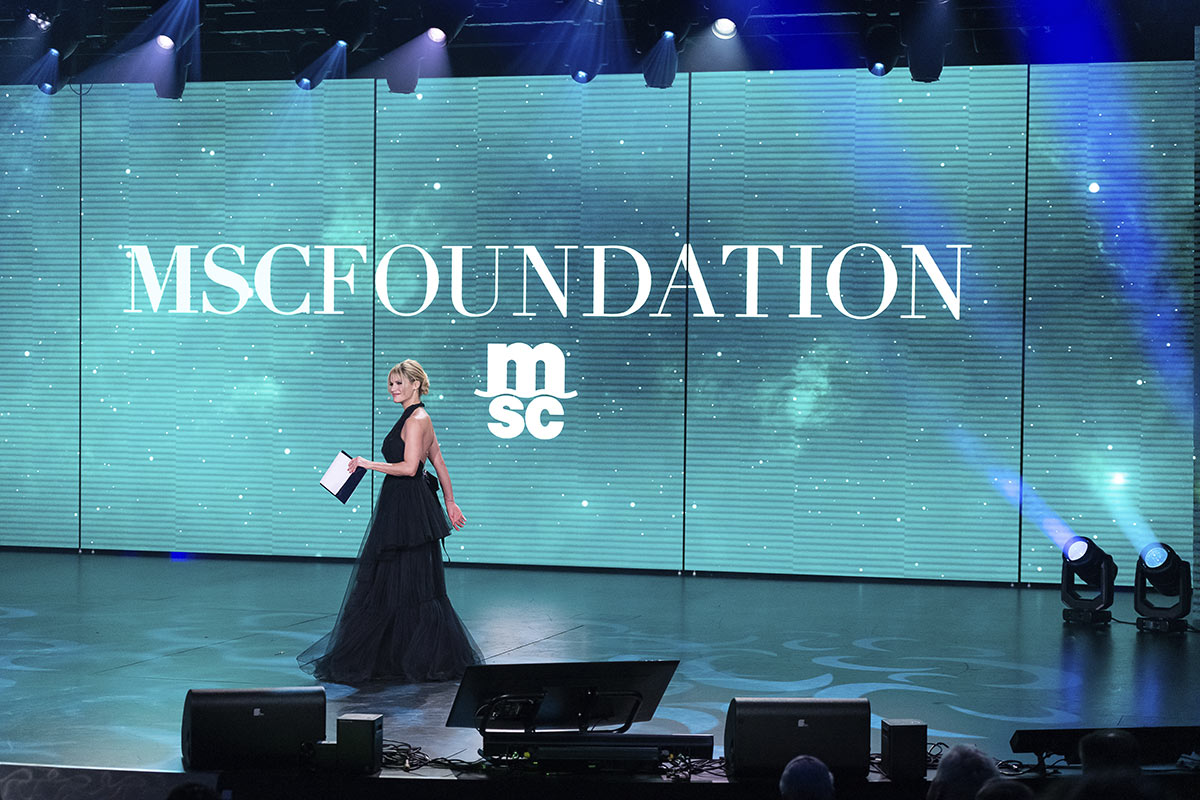 La presentazione di MSC-Foundation avvenuta ad Amburgo il 9 novembre 2019